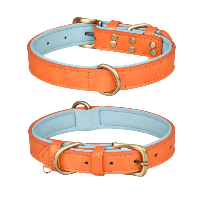 Breathable British Style Pet Collar