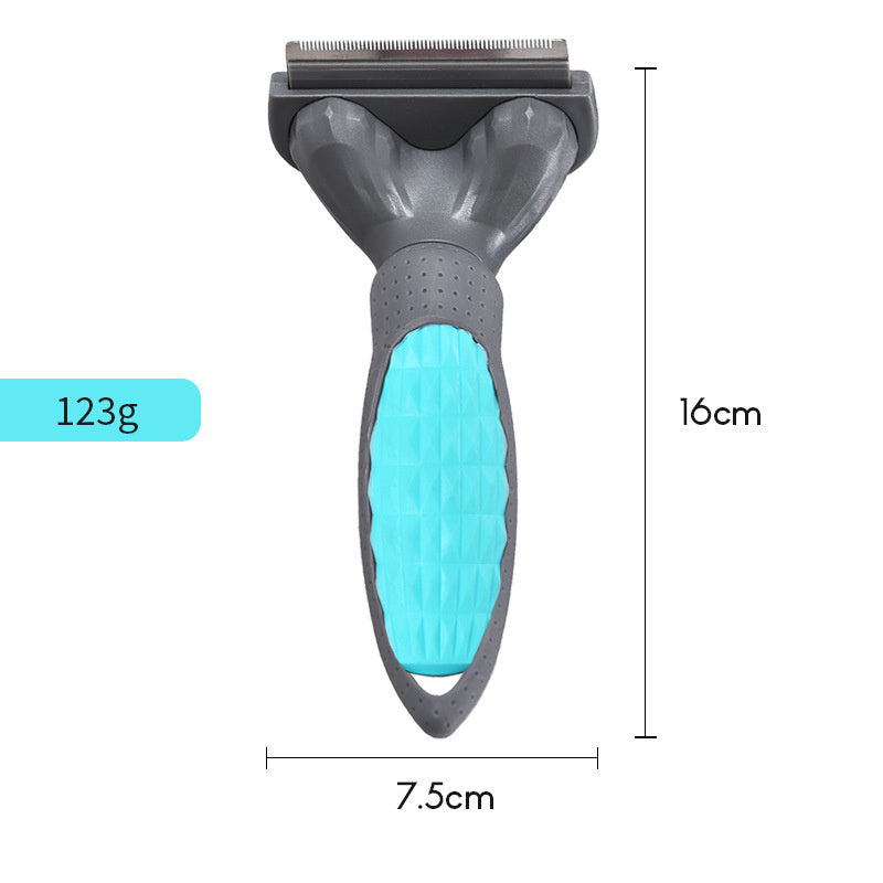 Pet Hair Removal Comb Cat And Dog Shaving Knife