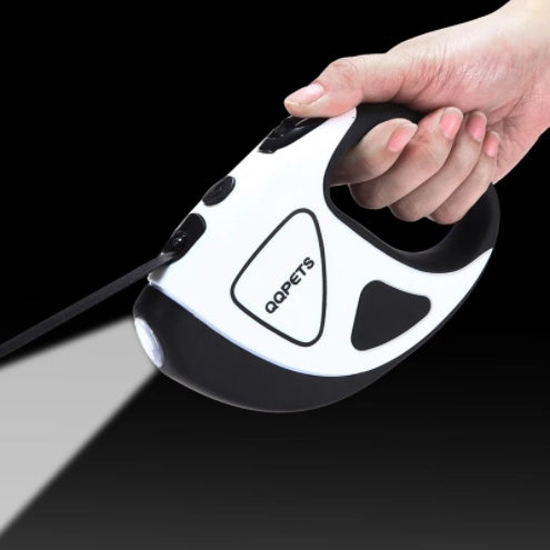 LED Retractable Dog Leash - Safe & Durable