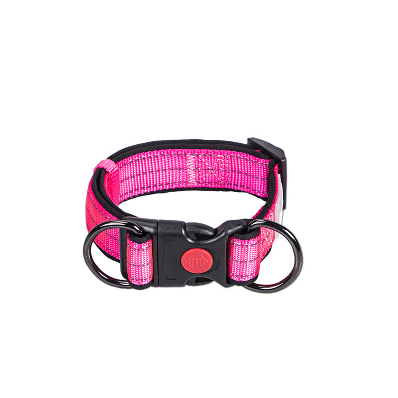 Collared Dog Small Dog Medium And Large Leash