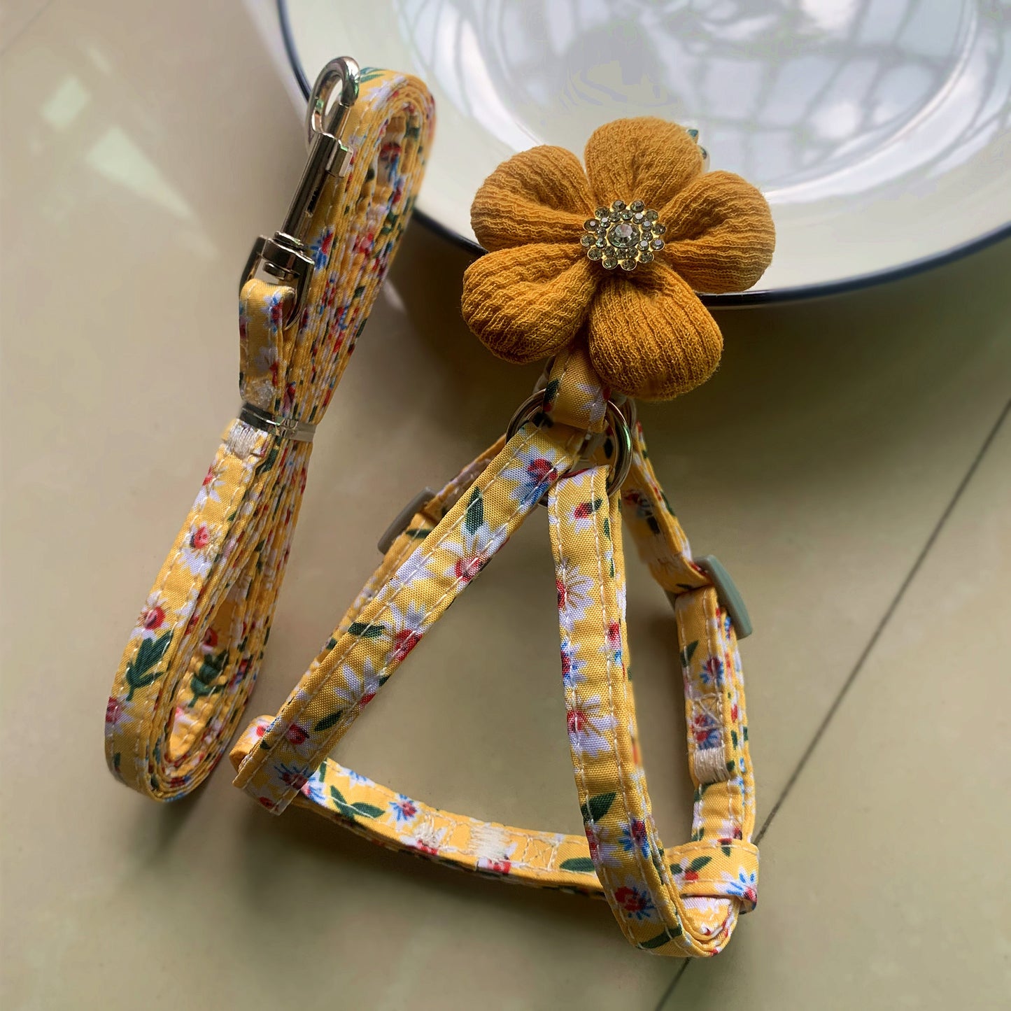 Adjustable Pet Chest Strap Traction Rope