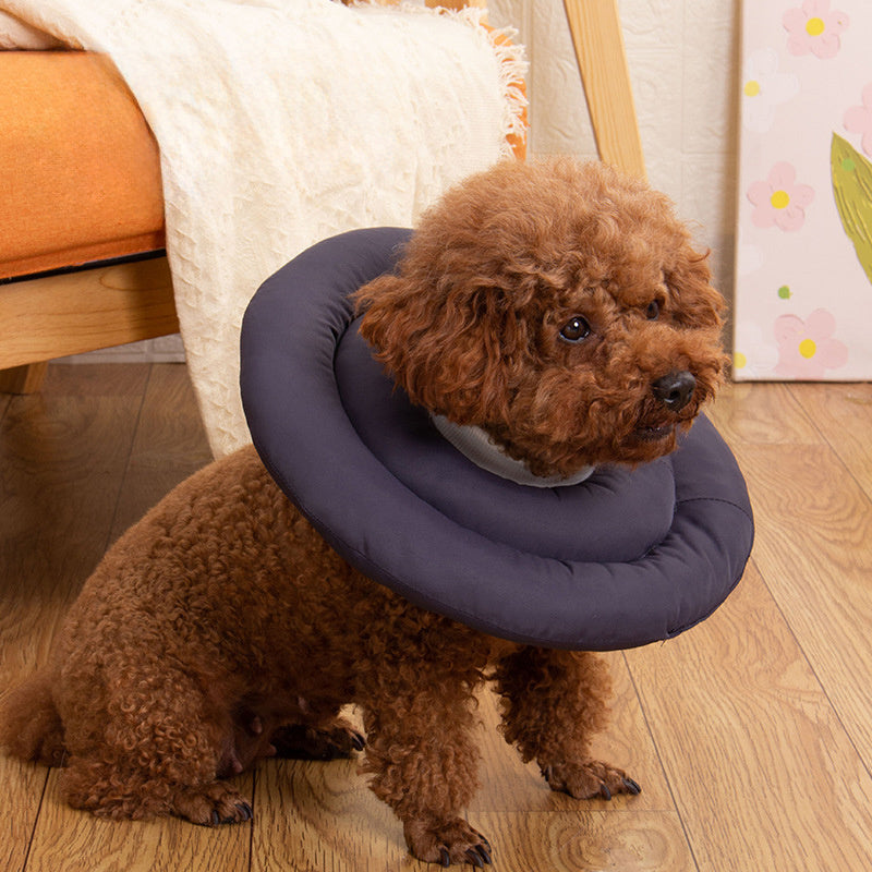 Adjustable Elizabethan Collar for Pets Recovery