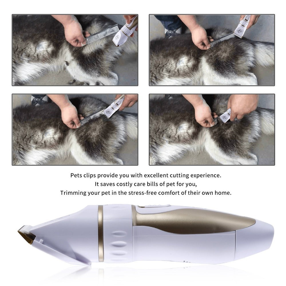 Dog hair shaving machine knife tools