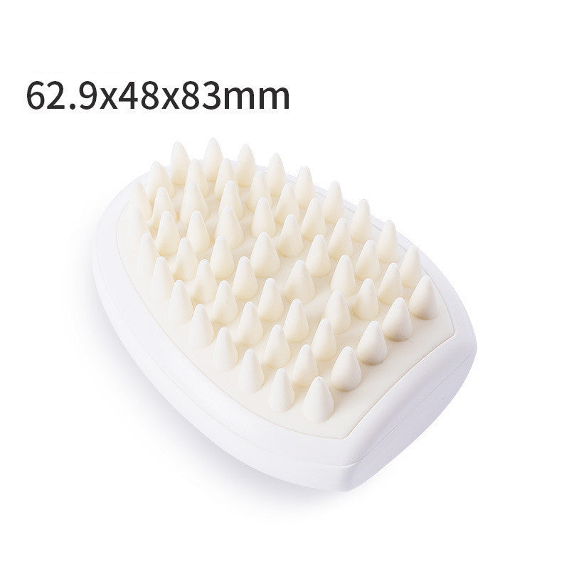 Silicone hair comb pet cats and dogs universal non-slip massage comb