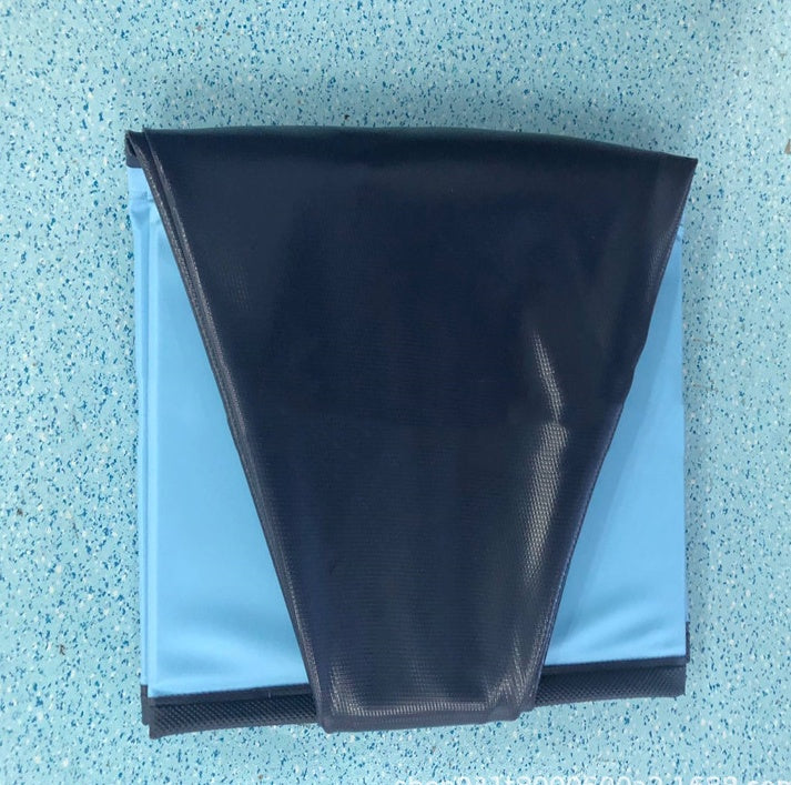 Ondaum Foldable Dog Pool - Durable & Portable Pet Bathing Tub