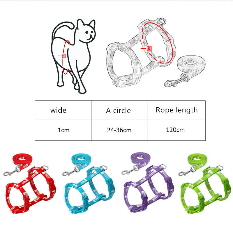 Night light cat traction rope