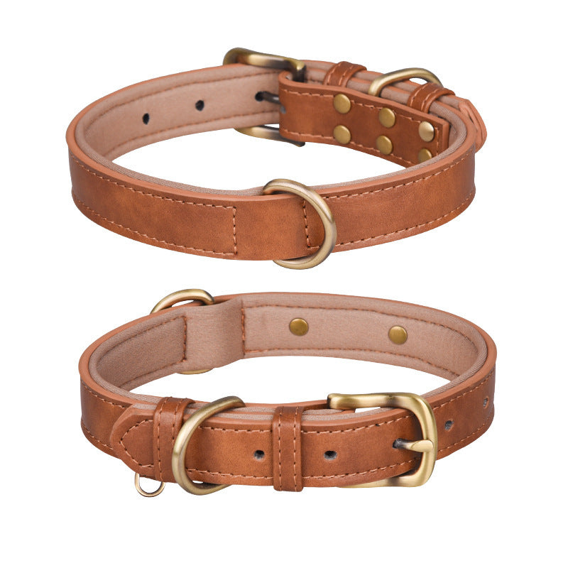 Breathable British Style Pet Collar