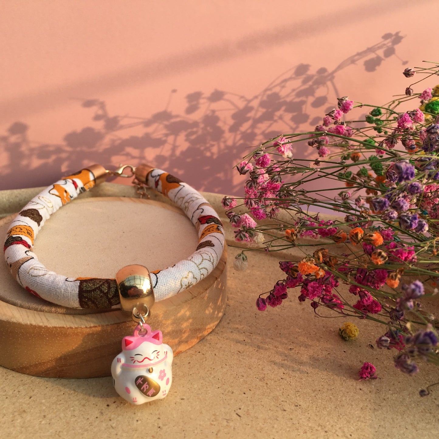 Bell With Cat Dog Collar
