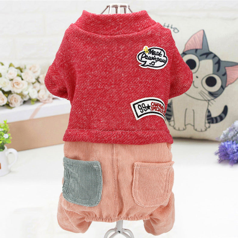 Four-Legged Dog Clothes - Stylish & Comfortable