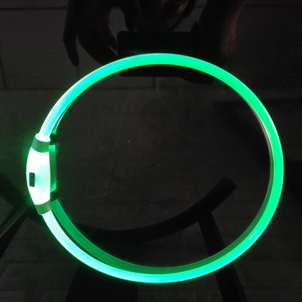 Ondaum Pet Shiny Dog Collar Features