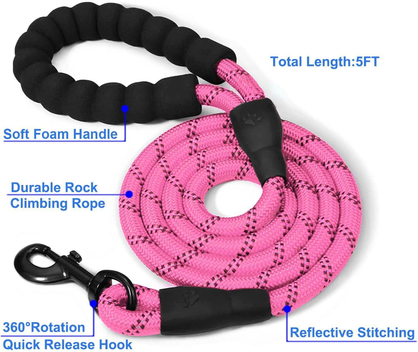 Shock Absorption Comfortable Night Vision Reflective Pet Harness Dog Vest Traction Chest Strap