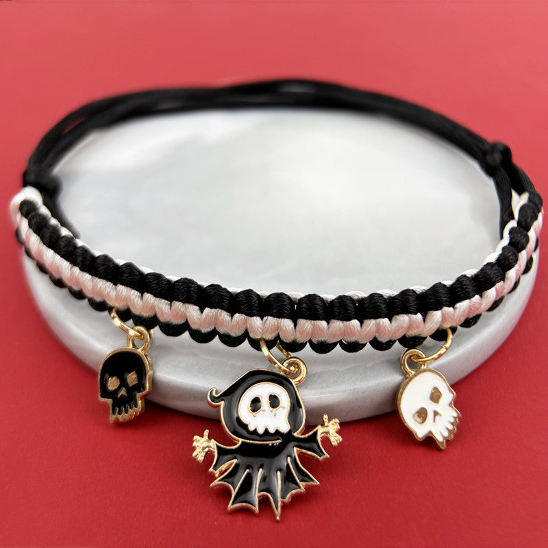 Halloween Geometric Pet Collar Decoration