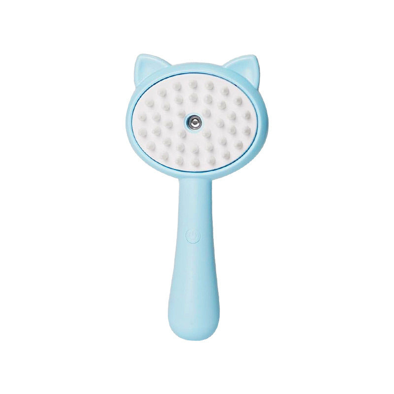 고양이 귀 애완동물 털 제거 브러시 고양이 전기