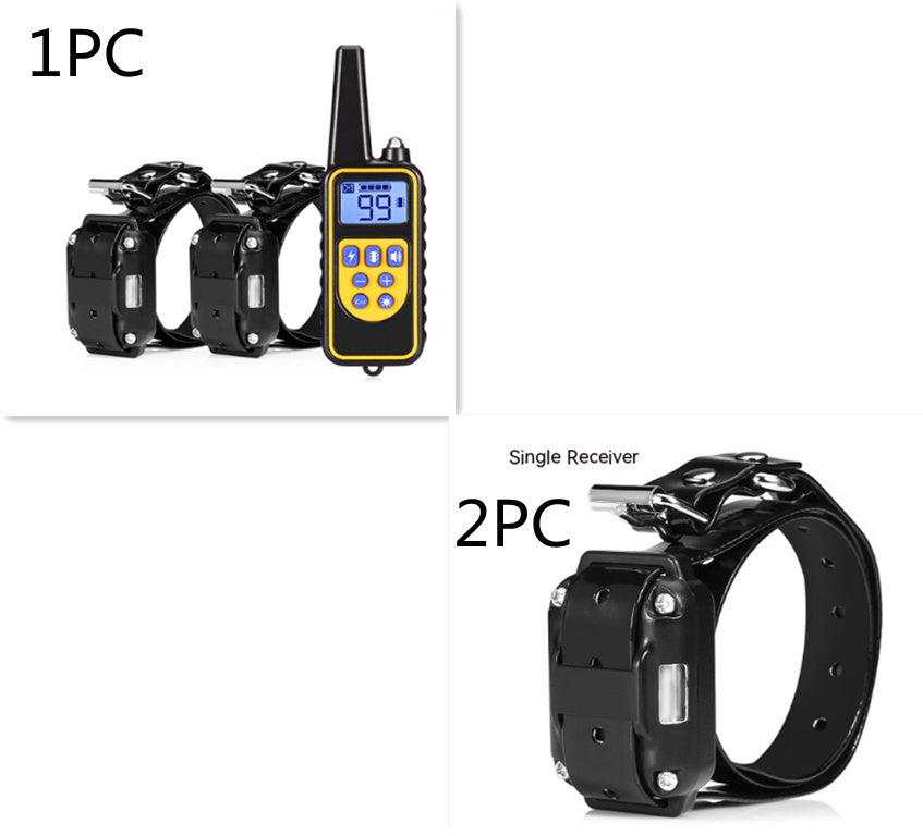 Remote Control Dog Training Collar – Bark Control Device