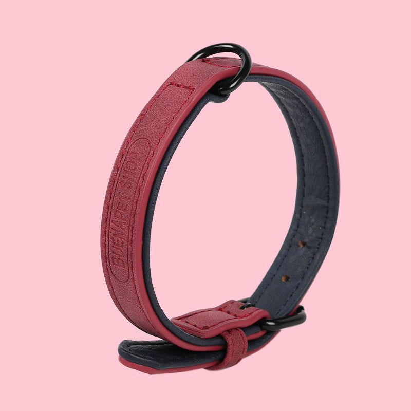 Durable PU Pet Chain Ring – Stylish and Strong Leash