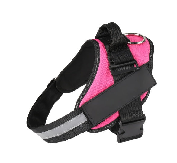 The Comfort Dog Harness With Mesh Padded Vest For Small  Large Breeds  Adjustable