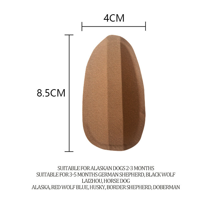 Dog Ear Stand Up Support Tool Sticker, Dog Ear Fixed Correction Vertical Holder For Doberman Pinscher Sheltie Corgi Puppies