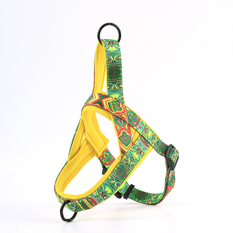 Dog Hand Holding Rope Pet Vest Chest Strap
