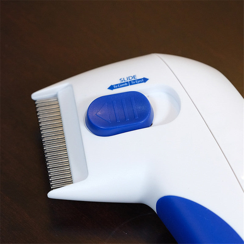 Cat Comb For Electric Lice Remover
