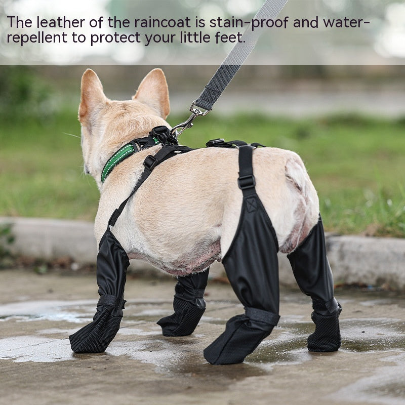 Waterproof Adjustable Dog Boots – Ultimate Paw Protection for Outdoor Adventures