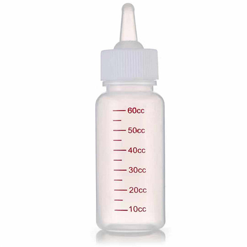 Pet Milk Bottle 60 Ml Dogs And Cats