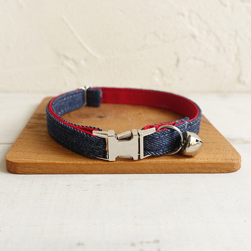 Stylish Polyester Cat Collar – Secure & Comfortable Fit