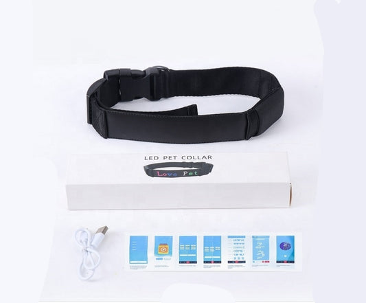 Anti Lost Dog Collar Rechargeable Pet Collar