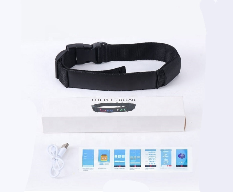 Anti Lost Dog Collar Rechargeable Pet Collar