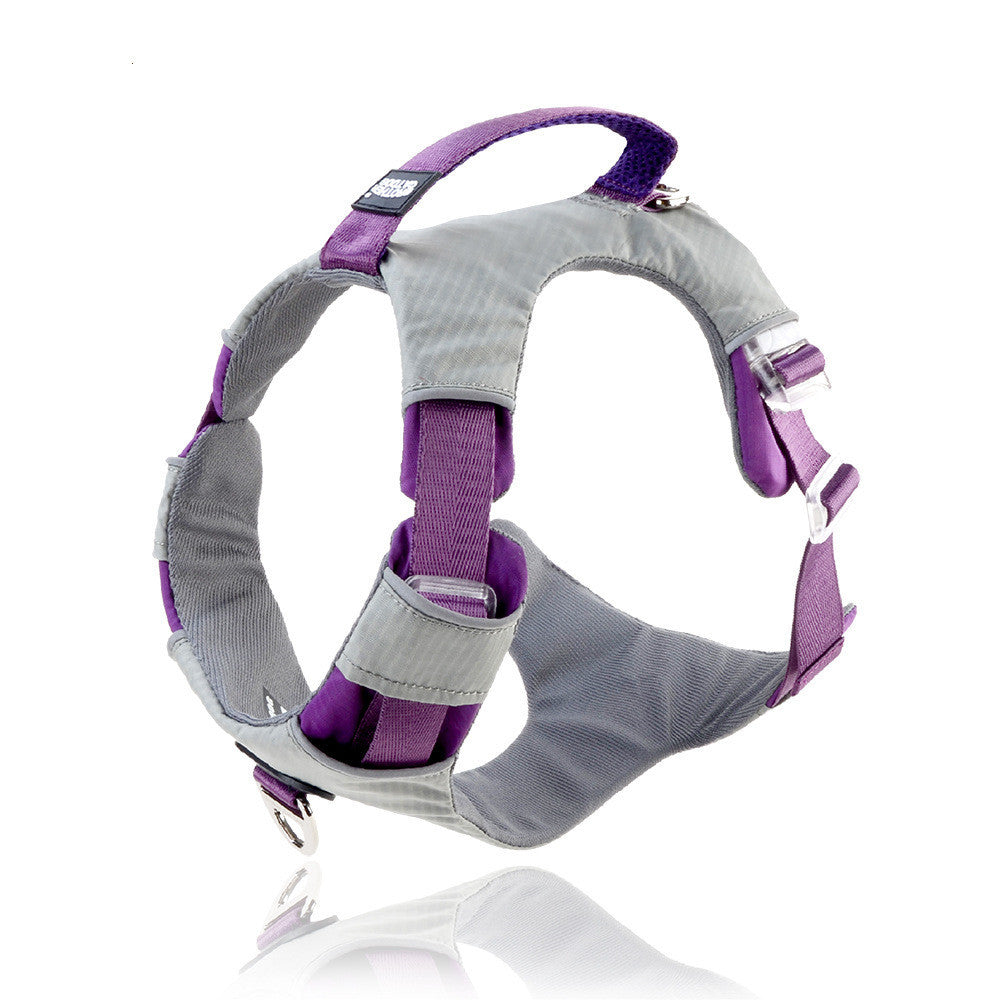 Explosion Proof Big Dog Chest Strap Cat Leash Storage Bag