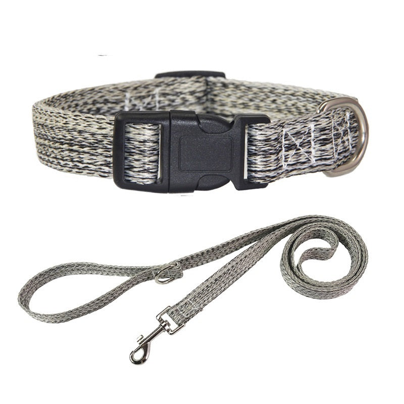 Breathable Soft Dog Collar with Safety Plug – Adjustable & Low-Sensitivity Design