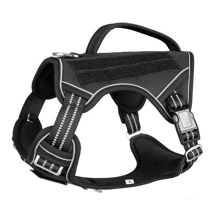 Search And Rescue Patrol Working Dog Tactical Chest Strap