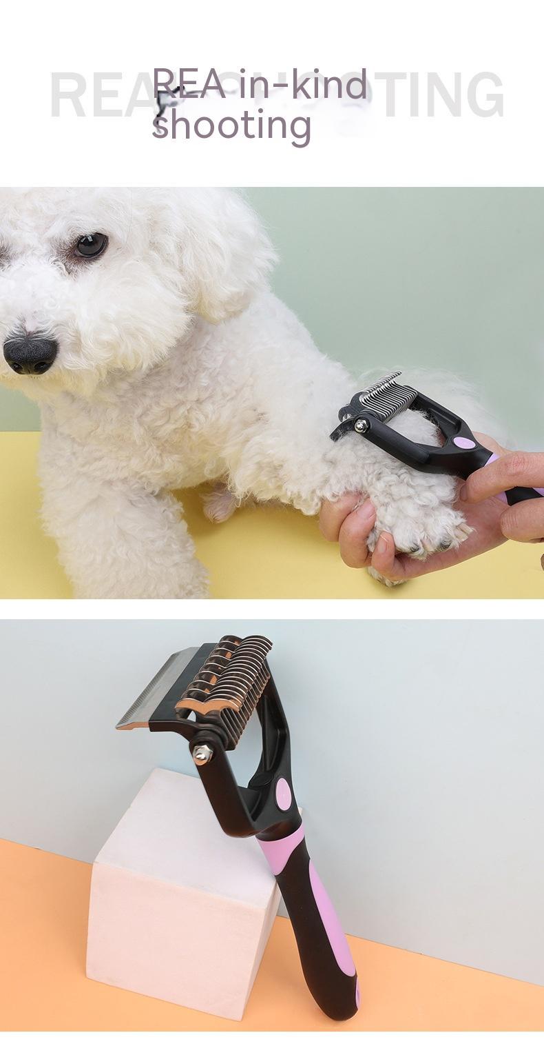 Pet Comb Folding Hair Knife