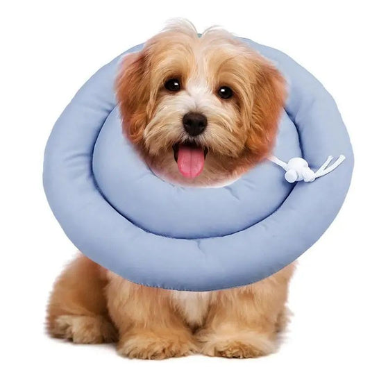 Adjustable Elizabethan Collar for Pets Recovery