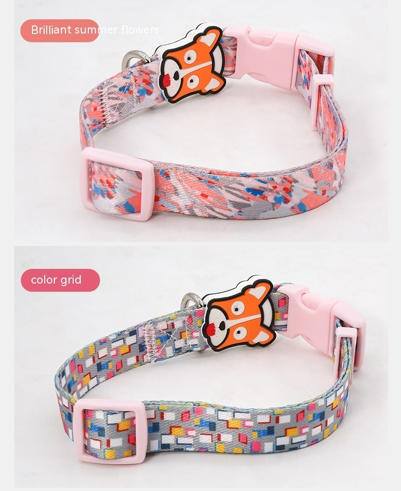 Latex Neck Protection Dog Collar Bite-proof Protector Medium Large Dog Collar Pet Collar