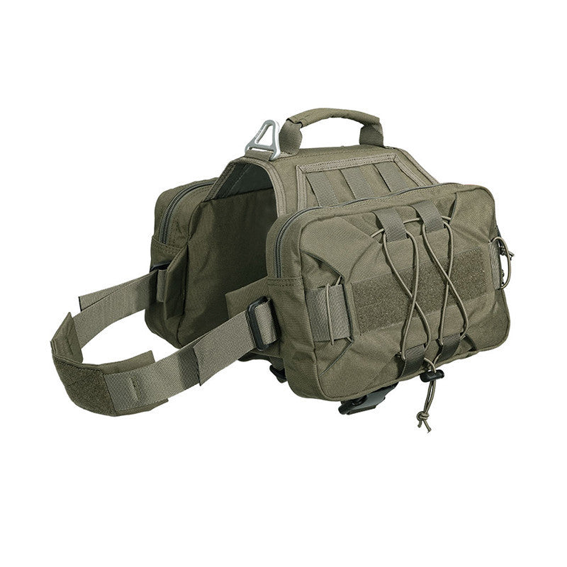 Portable large pet chest strap