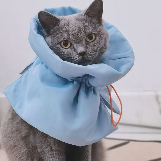 Adjustable Soft Cat Recovery Collar for Pets