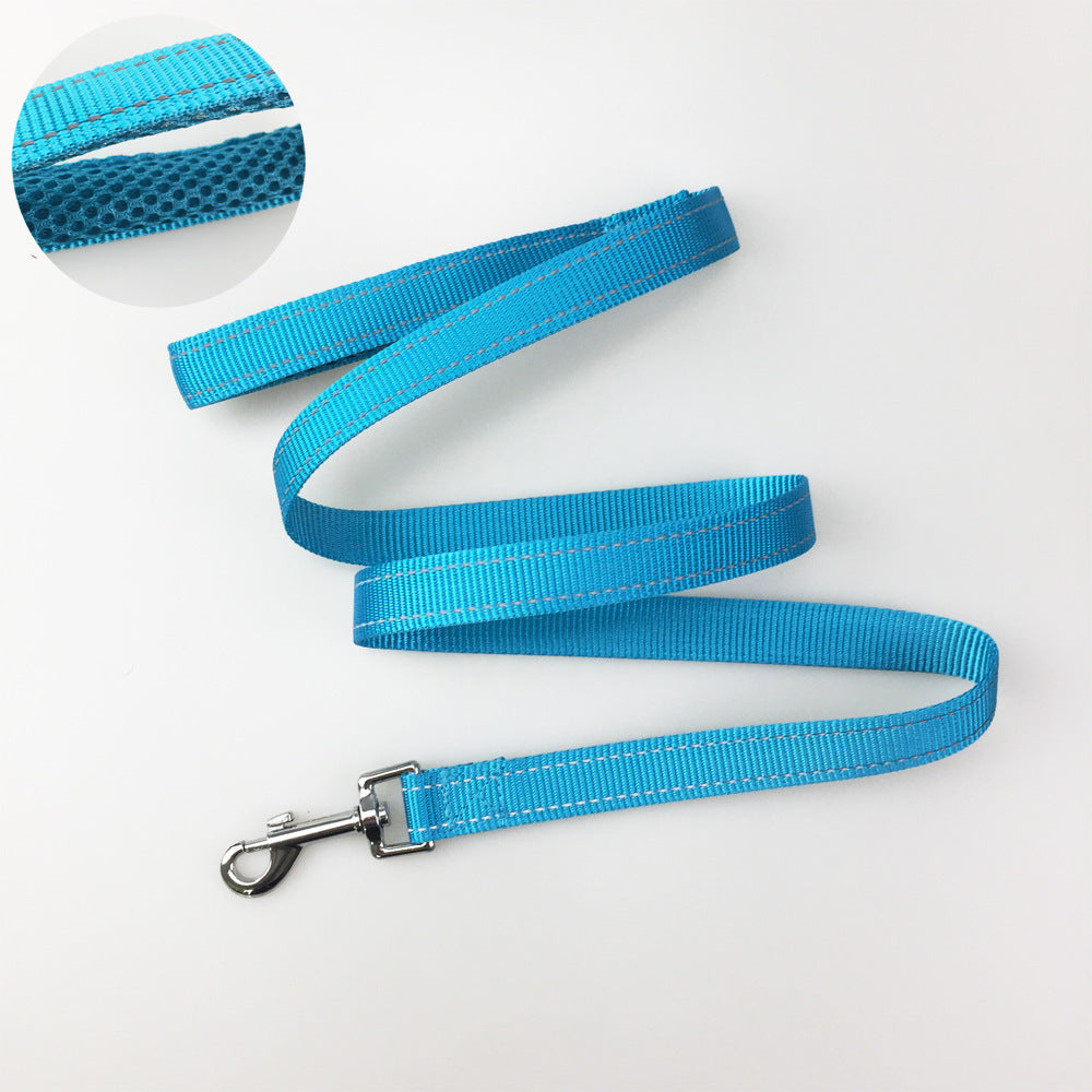 Pet Chest Strap With Flap For Comfortable Lining And Dog Leash