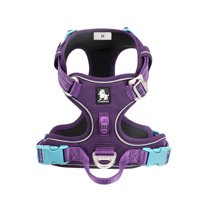 Chest Strap Camouflage Reflective Explosion-proof Dog Supplies