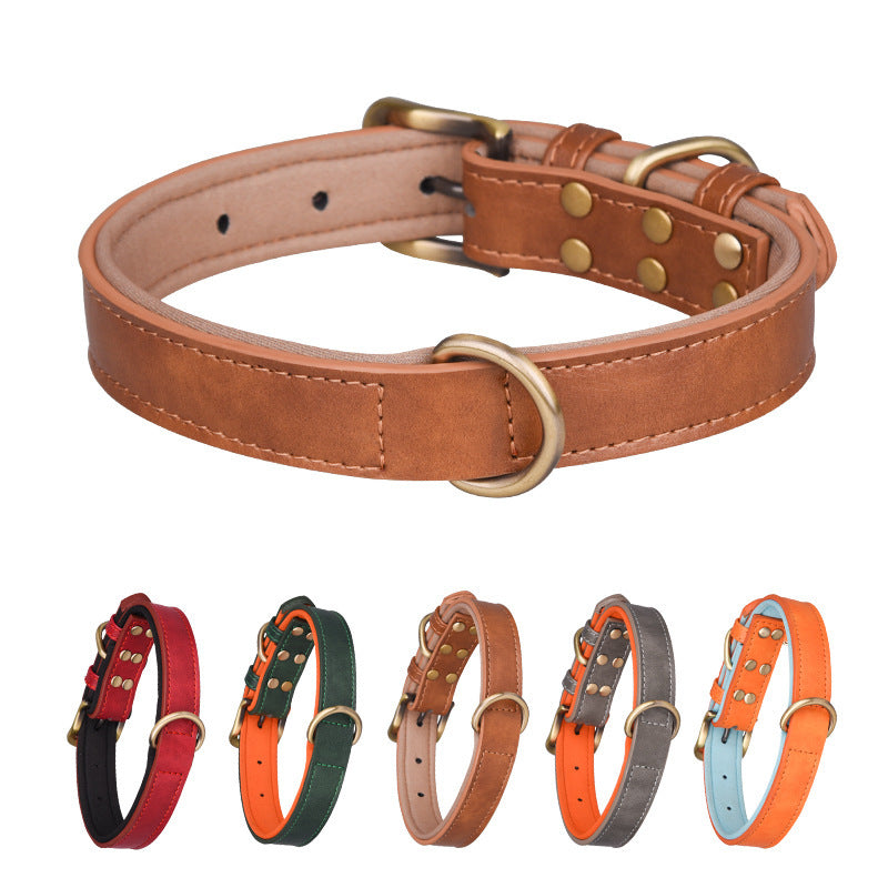 Breathable British Style Pet Collar