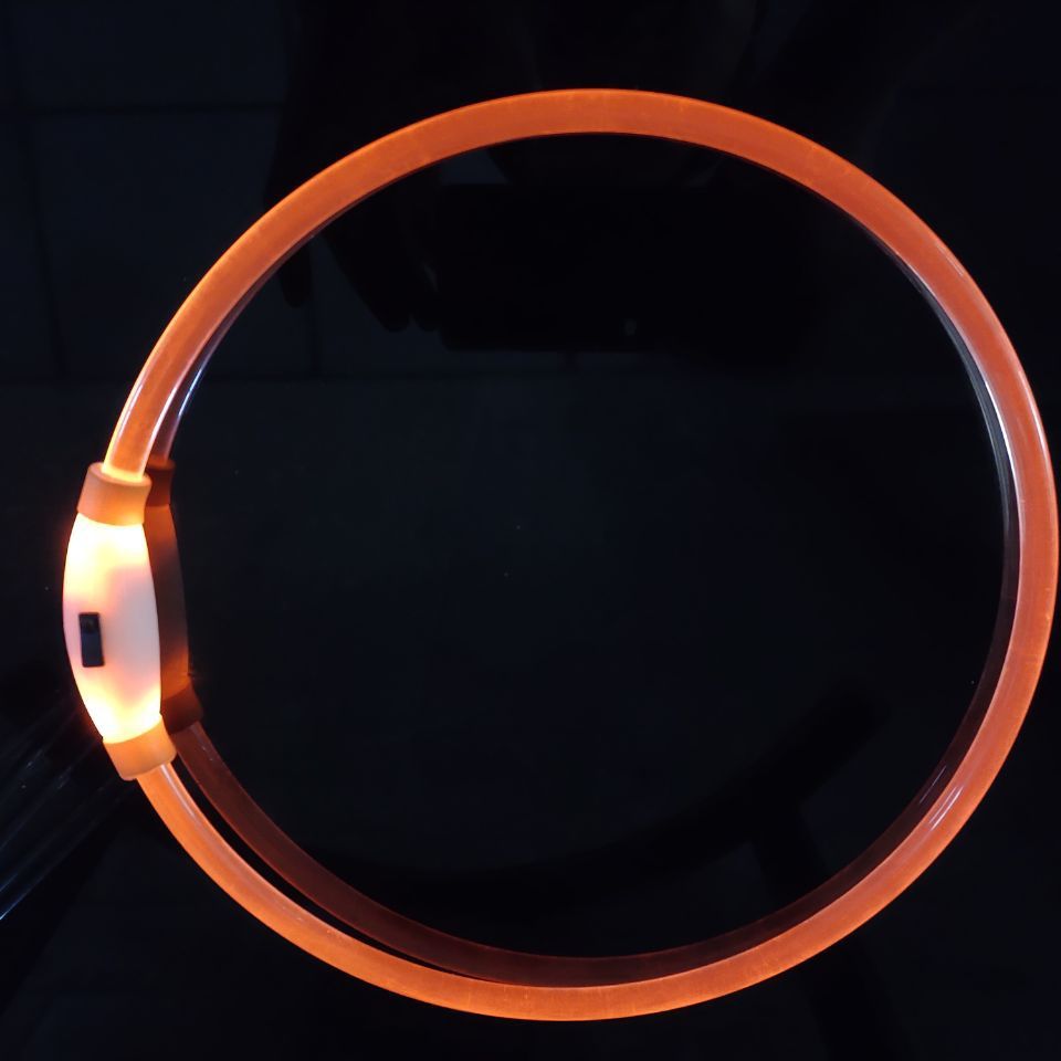 Ondaum Pet Shiny Dog Collar Features