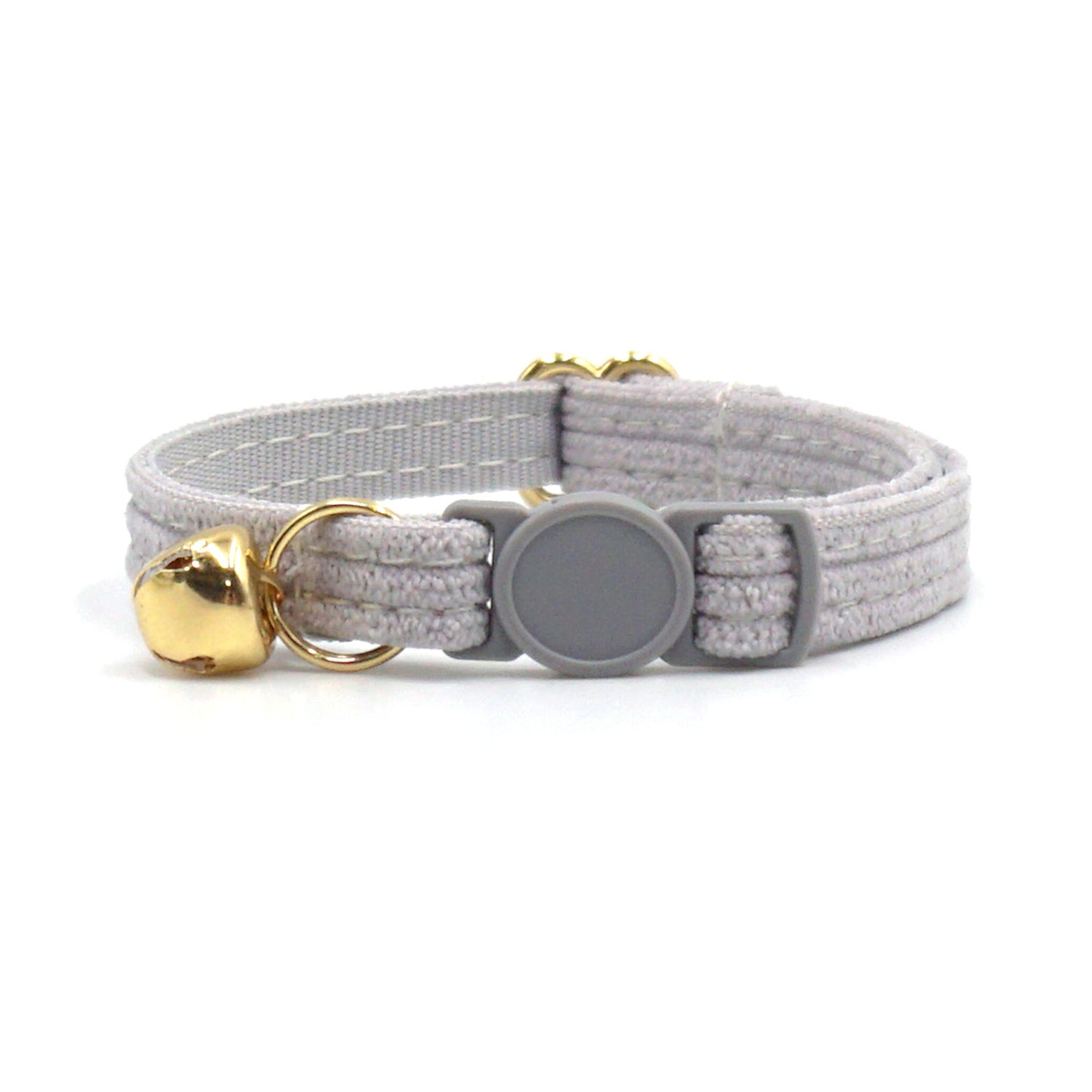 Cute Cat Collar with Bell and Safety