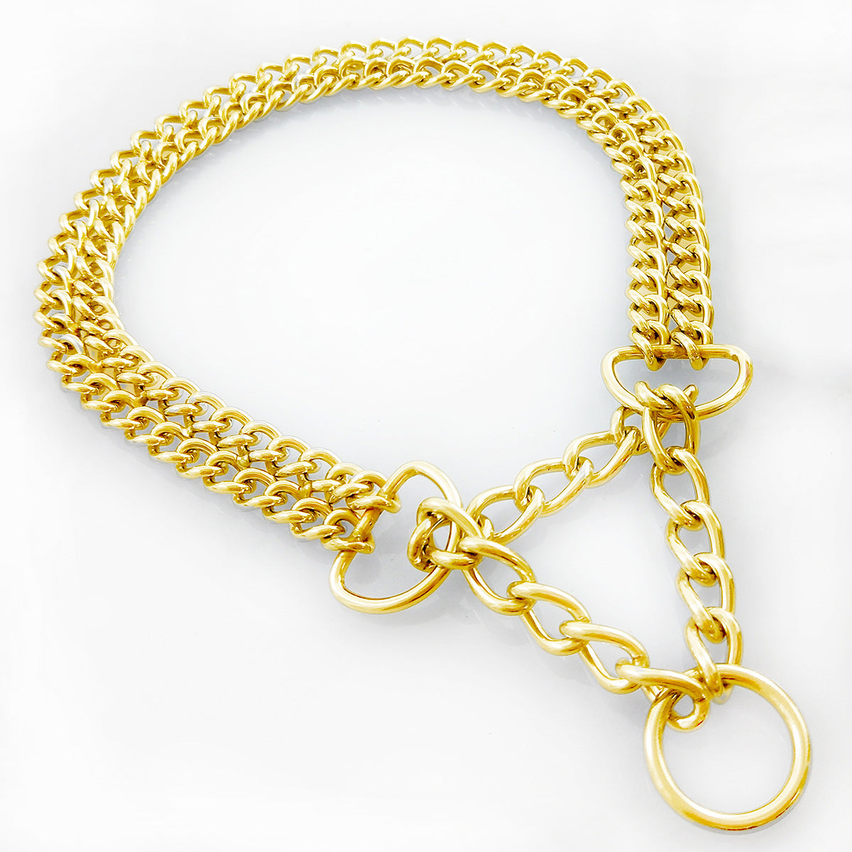 Ondaum Pet Stainless Steel 304 Explosion-Proof Collar – Durable & Stylish Pet Chain