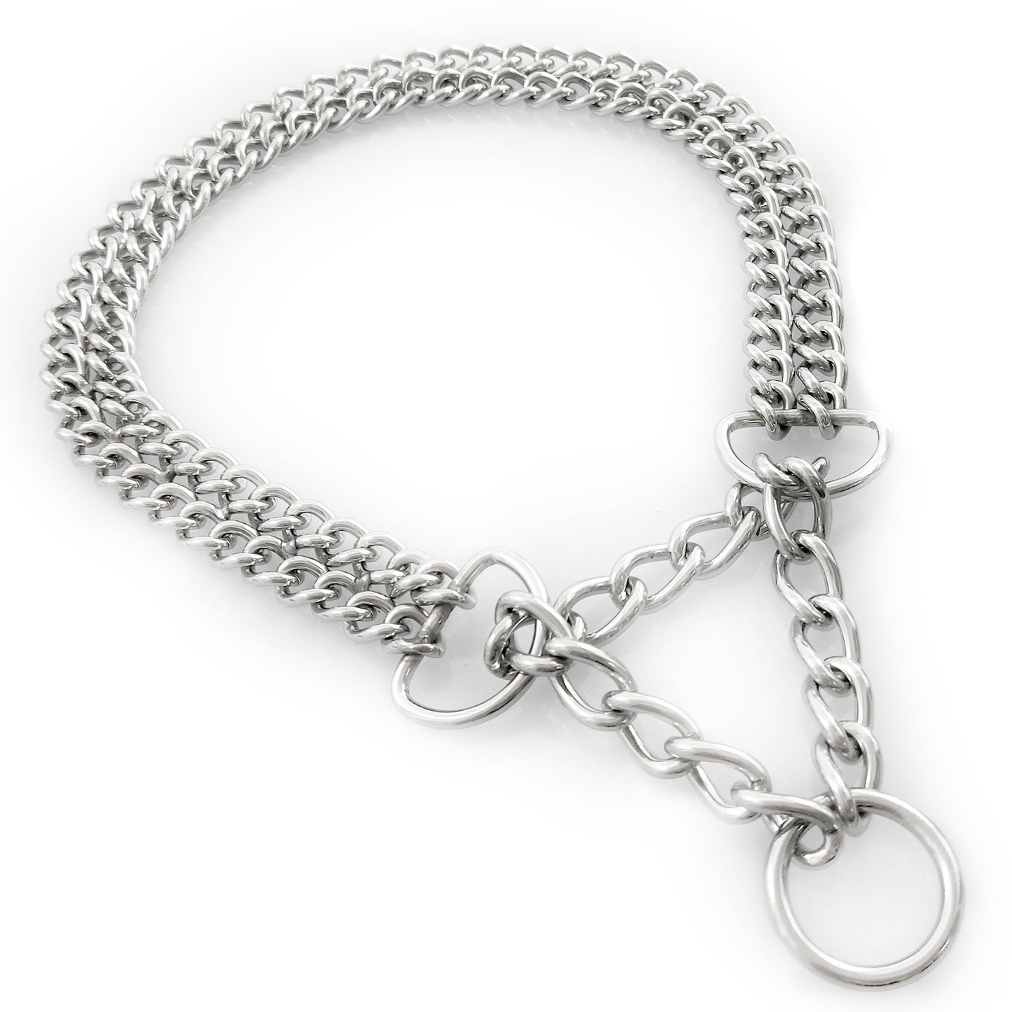 Ondaum Pet Stainless Steel 304 Explosion-Proof Collar – Durable & Stylish Pet Chain