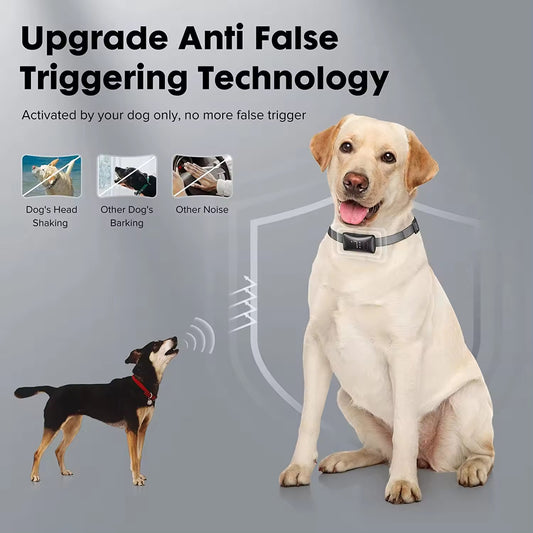 Ondaum Smart Pet Bark Stopper Training Collar for Dogs – Effective Behavior Control