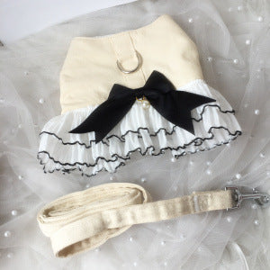 Hand Holding Rope Universal Teddy Bichon Chest Strap Dog Leash Suit
