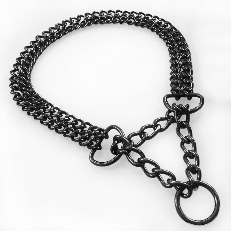 Ondaum Pet Stainless Steel 304 Explosion-Proof Collar – Durable & Stylish Pet Chain