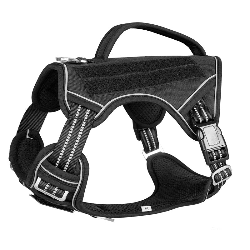 Search And Rescue Patrol Working Dog Tactical Chest Strap