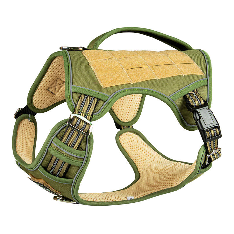 Search And Rescue Patrol Working Dog Tactical Chest Strap