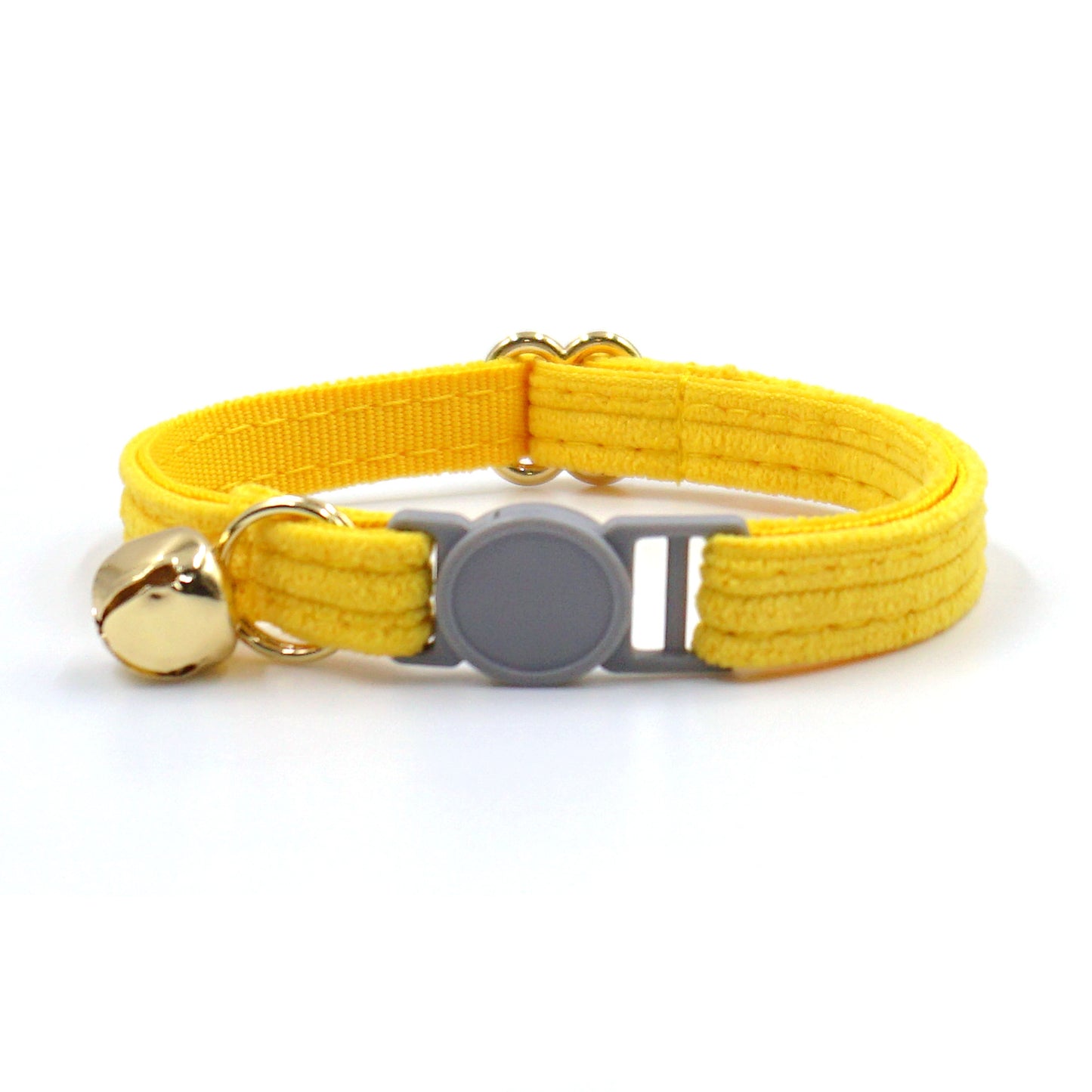 Cute Cat Collar with Bell and Safety