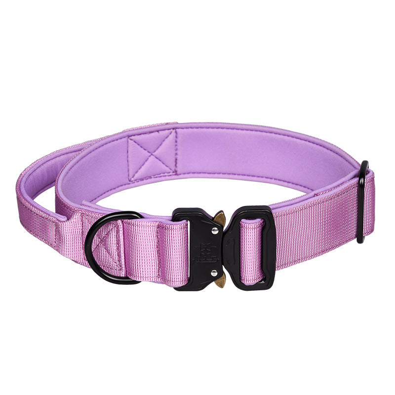 Ondaum Durable Nylon Pet Chain Ring – Strong, Stylish, and Secure Leash for Your Pet